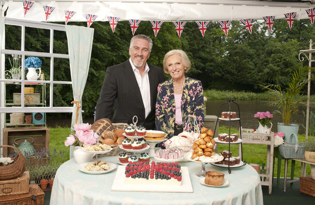The Great British Bake Off embargoed until 14/09/12