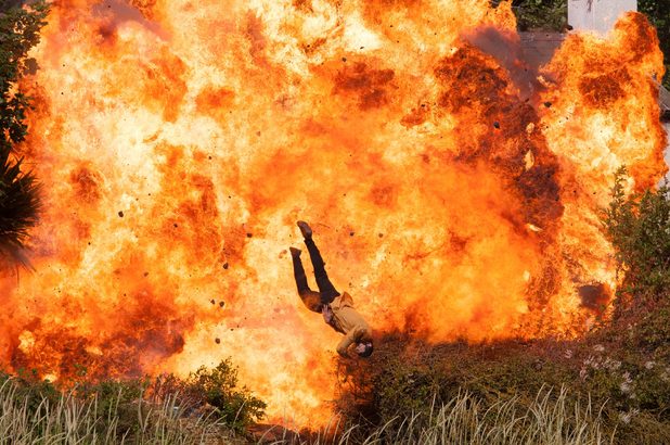 Behind the scenes of Hollyoaks Late Explosion episode