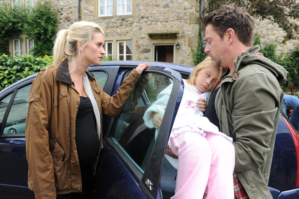 Debbie is furious with Cameron in Emmerdale
