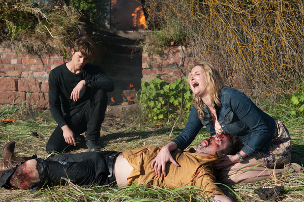 Behind the scenes of Hollyoaks Late Explosion episode