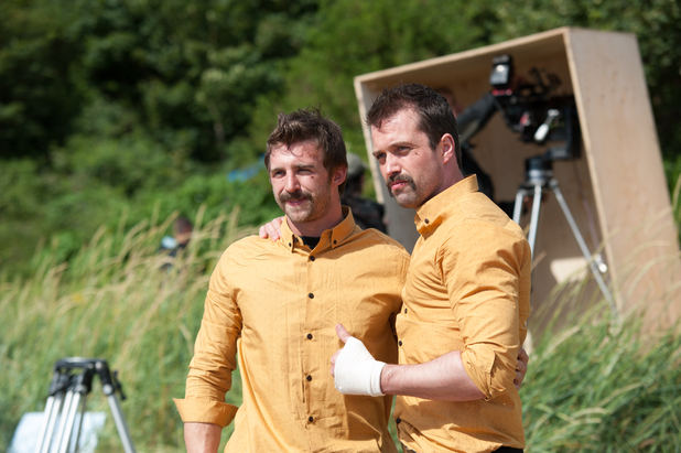 Behind the scenes of Hollyoaks Late Explosion episode