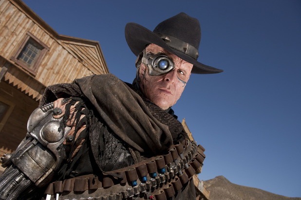 Doctor Who S07E03 - 'A Town Called Mercy': The Gunslinger (Andrew Brooke)