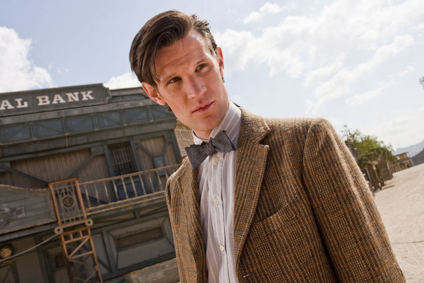 Doctor Who S07E03 - 'A Town Called Mercy': The Doctor (Matt Smith)