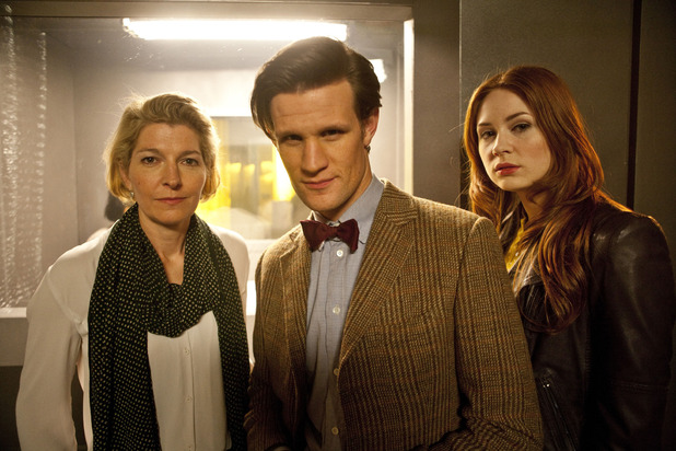 Kate, The Doctor and Amy
