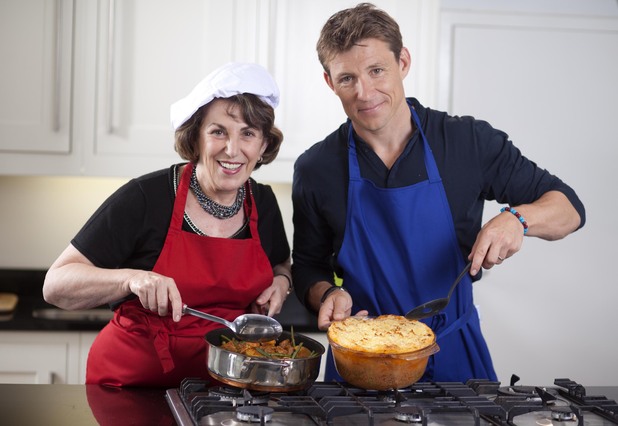 Ben Shephard and Edwina Currie go head-to-head in the kitchen