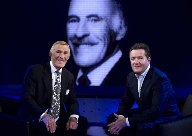 In 2010 Bruce Forsyth appeared on the autobiography-interview show 'Piers Morgan's Life Stories' on ITV