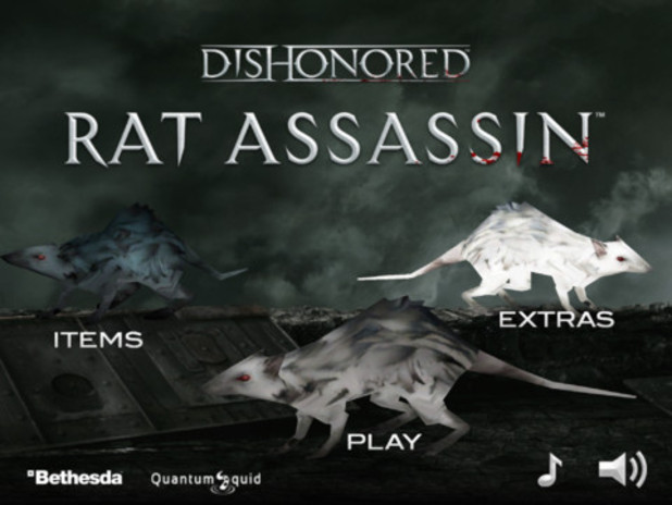 'Dishonored: Rat Assassin' iPad screenshot