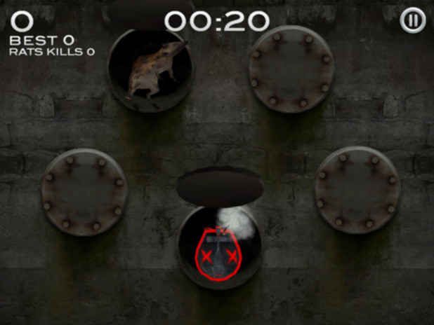 'Dishonored: Rat Assassin' iPad screenshot