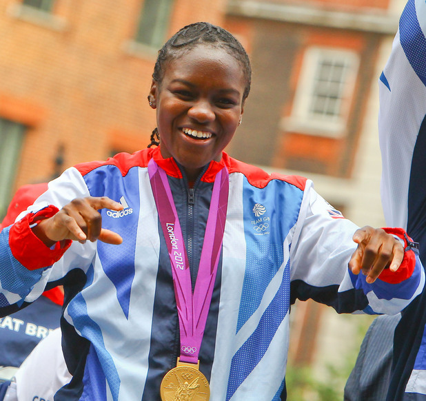 Nicola Adams
The 2012 Olympic Celebration Parade
London, England - 10.09.12
Mandatory Credit: WENN.com