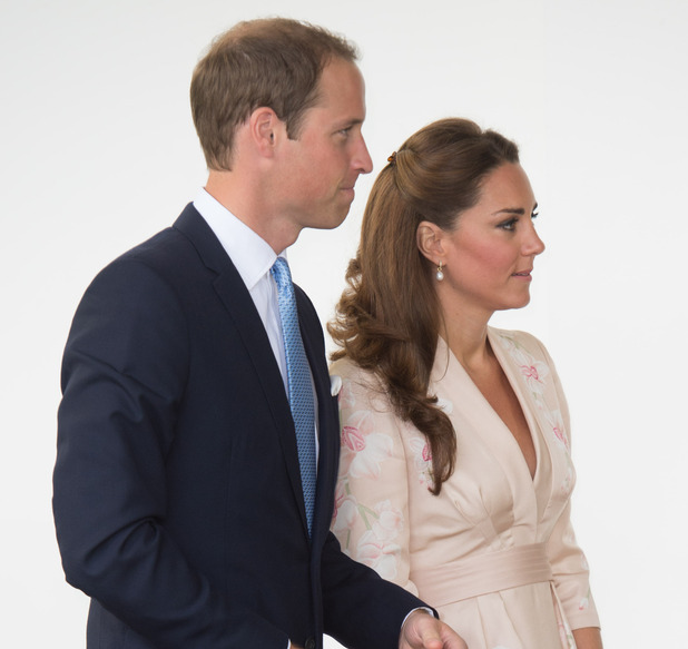 Prince William and Catherine Duchess of Cambridge Diamond Jubilee Tour, Singapore - 11 Sep 2012
Subhead: Catherine Duchess of Cambridge and Prince William at an Orchid Naming Ceremony at Singapore Botanic Gardens.
Supplementary info: Prince William and Catherine Duchess of Cambridge visit the Orchid Garden, Singapore Botanic Gardens. The Duke and Duchess viewed the VIP Orchid Garden, where examples of the orchids on display include those named after The Queen and Diana Princess of Wales.
Categories: British Royalty, Female, Male, Personality
Byline: Tim Rooke/Rex Features