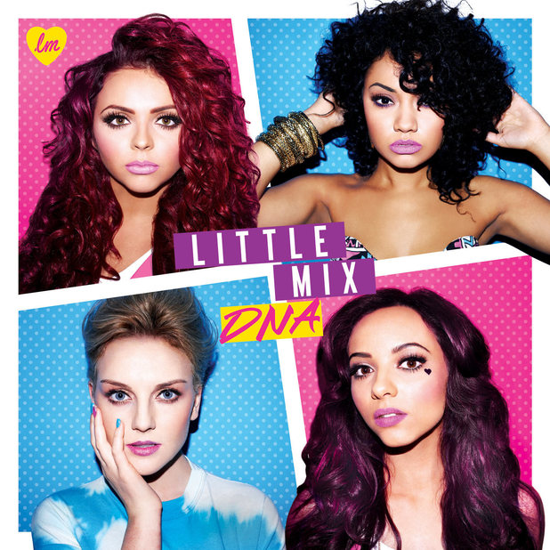 Little Mix debut album 'DNA' lands high on US chart