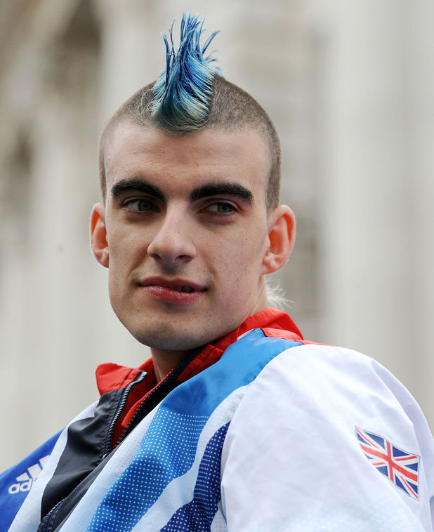 Wheelchair rugby player David Anthony