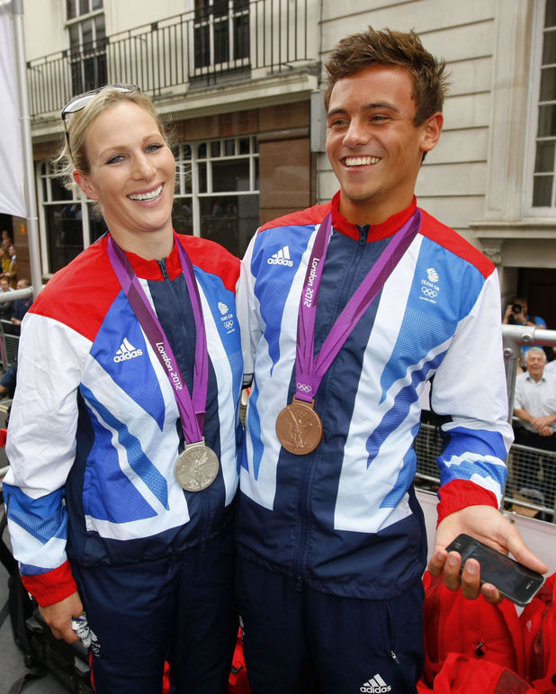 London 2012 Athletes parade