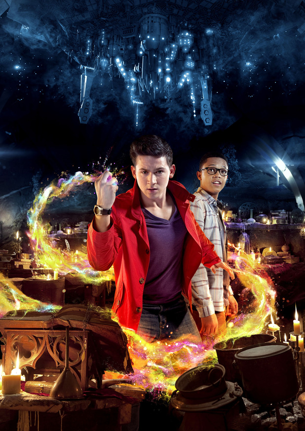 Wizards Vs Aliens by Russell T Davies