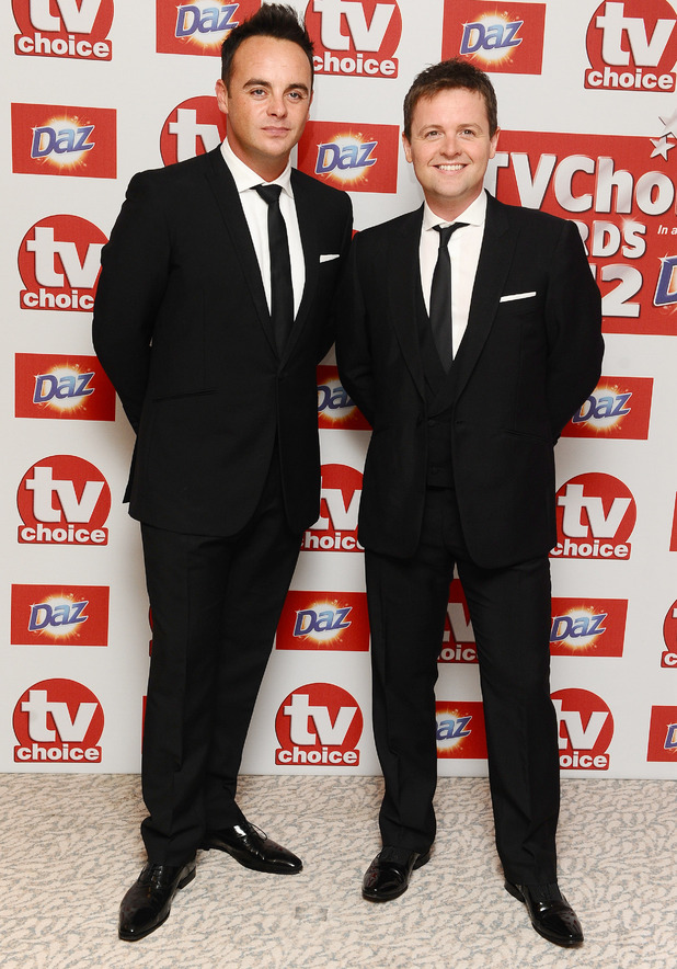TV Choice Awards 2012: Red Carpet