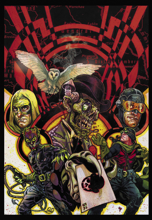 JSA: The Liberty Files - The Whistling Skull