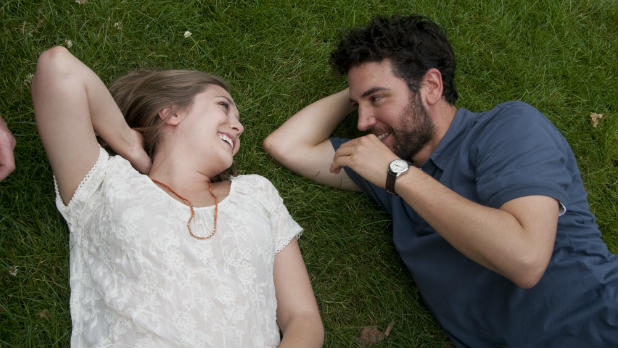 Writer-director Josh Radnor stars as a 30-something who returns to his alma mater, and falls for a precocious student (Elizabeth Olsen).