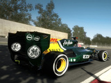 'F1 2012' Monza circuit screenshots