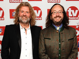TV Choice Awards Arrivals: Simon King and David Myers