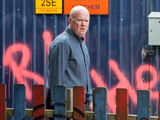 Phil finds graffiti all over The Arches.