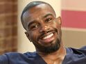 Eastenders star Chucky Venn appears on 'This Morning'