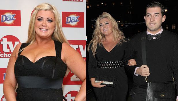 Gemma Collins and James Argent