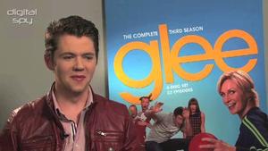 Damien McGinty 'Glee' interview