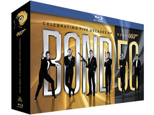 James Bond 50 Blu-ray collection