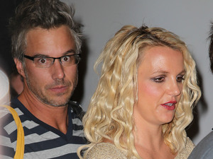 Britney Spears and Jason Trawick, X Fcator auditions San Francisco, 16 Jun 2012