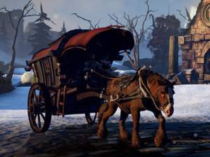 Fable: The Journey screenshot - camp prism
