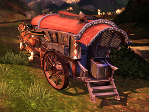 Fable: The Journey screenshot - River Crossing