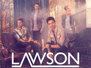 Lawson 'Chapman Square' album artwork.
