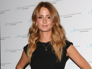 Millie Mackintosh
launches Nouveau lashes at Soho Sanctum hotel - Arrivals
London, England
