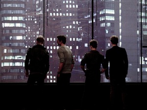 Behind the scenes on the video shoot for Lawson's new song 'Standing In The Dark'
