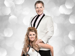 Richard Arnold and Erin Boag