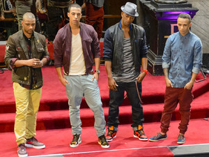 X Factor bootcamp - 22/09: JLS