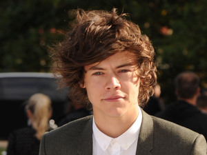 Harry Styles, Burberry Spring/Summer 2013 collection at London Fashion Week
