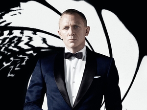 Skyfall poster, Daniel Craig, James Bond
