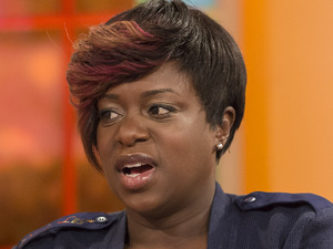 Tameka Empson appears on 'Daybreak'
