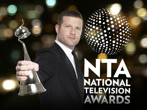 The National Television Awards 2012 with host Dermot O'Leary