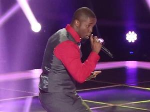 Cupid's audition for NBC's The Voice