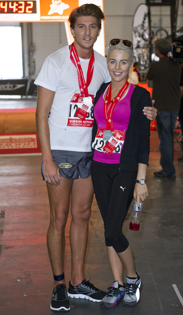 Lydia Bright and Tom Kilbey 