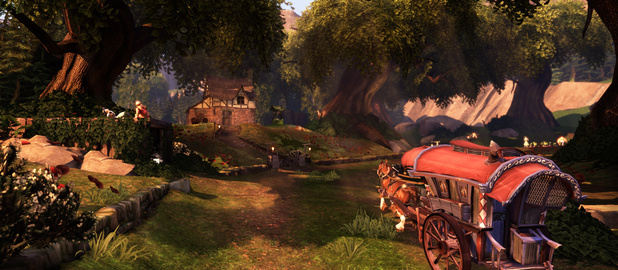 Fable: The Journey screenshot - River Crossing