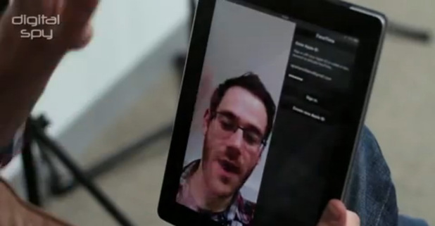 Apple iOS 6 video review screengrab