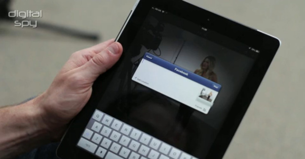 Apple iOS 6 video review screengrab