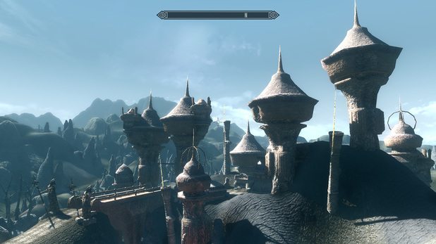 Morrowind Skyrim remake screenshots