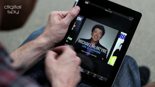 Apple iOS 6 video review screengrab