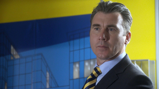 Howard Bellamy in Doctors