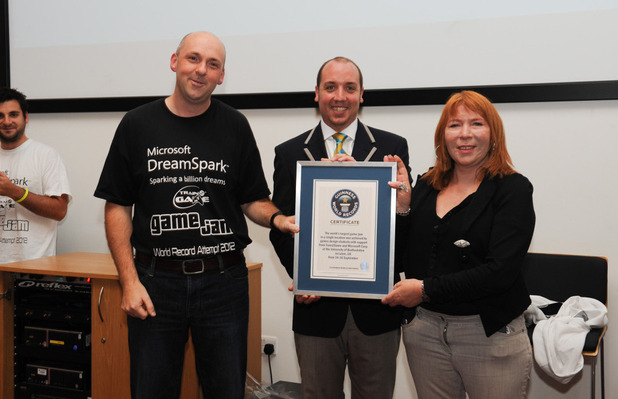presenting certificate