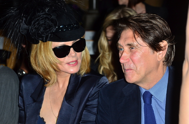 Kim Cattrall and Bryan Ferry